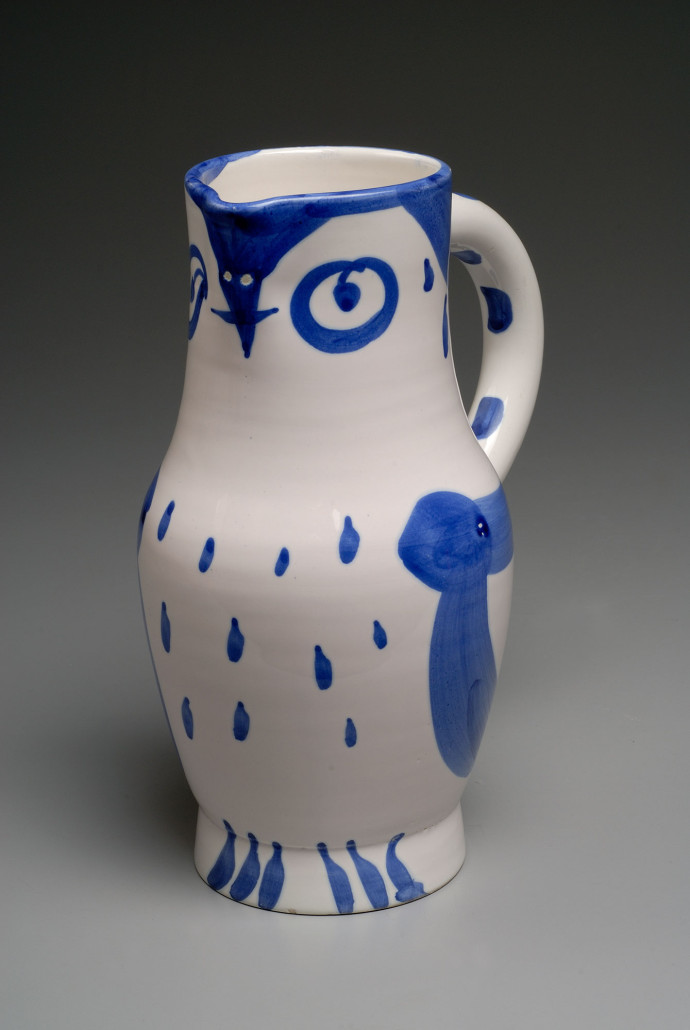 Pablo Picasso: Painted Ceramics and Works on Paper, 1931-71 – NSU Art