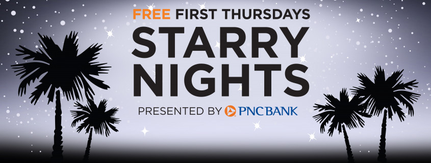 Free First Thursdays Starry Nights