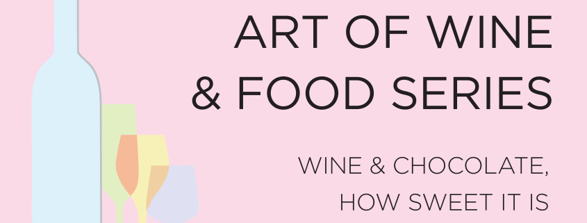 art wine food