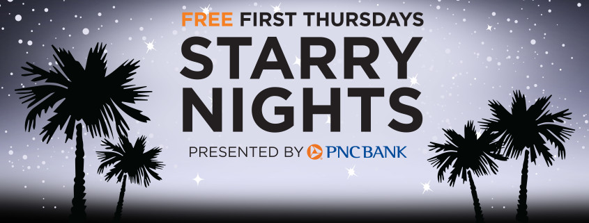 Free First Thursdays Starry Nights