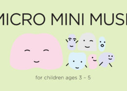 Micro Mini Muse for children ages 3-5