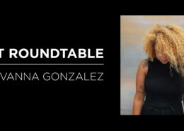 Art Roundtable GeoVanna Gonzalez