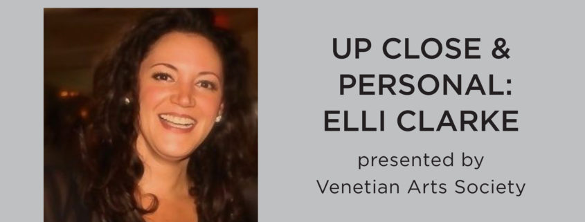 Up Close & Personal: Elli Clarke