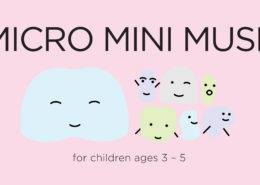 Micro Mini Muse for children ages 3-5