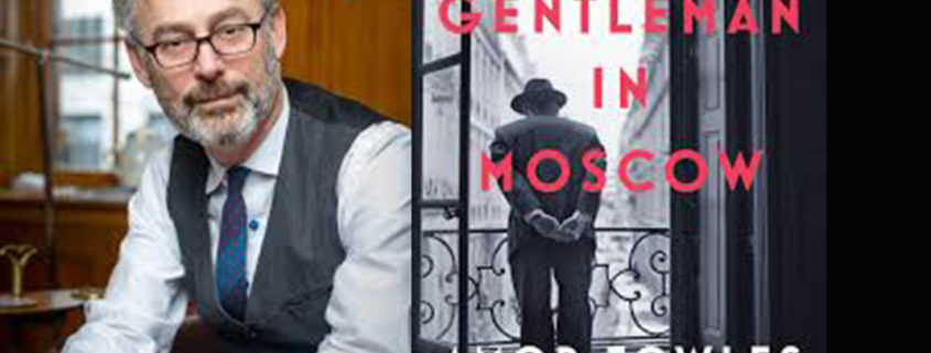 Cafe Society Book Discussion Group: A Gentleman in Moscow by Amor Towles