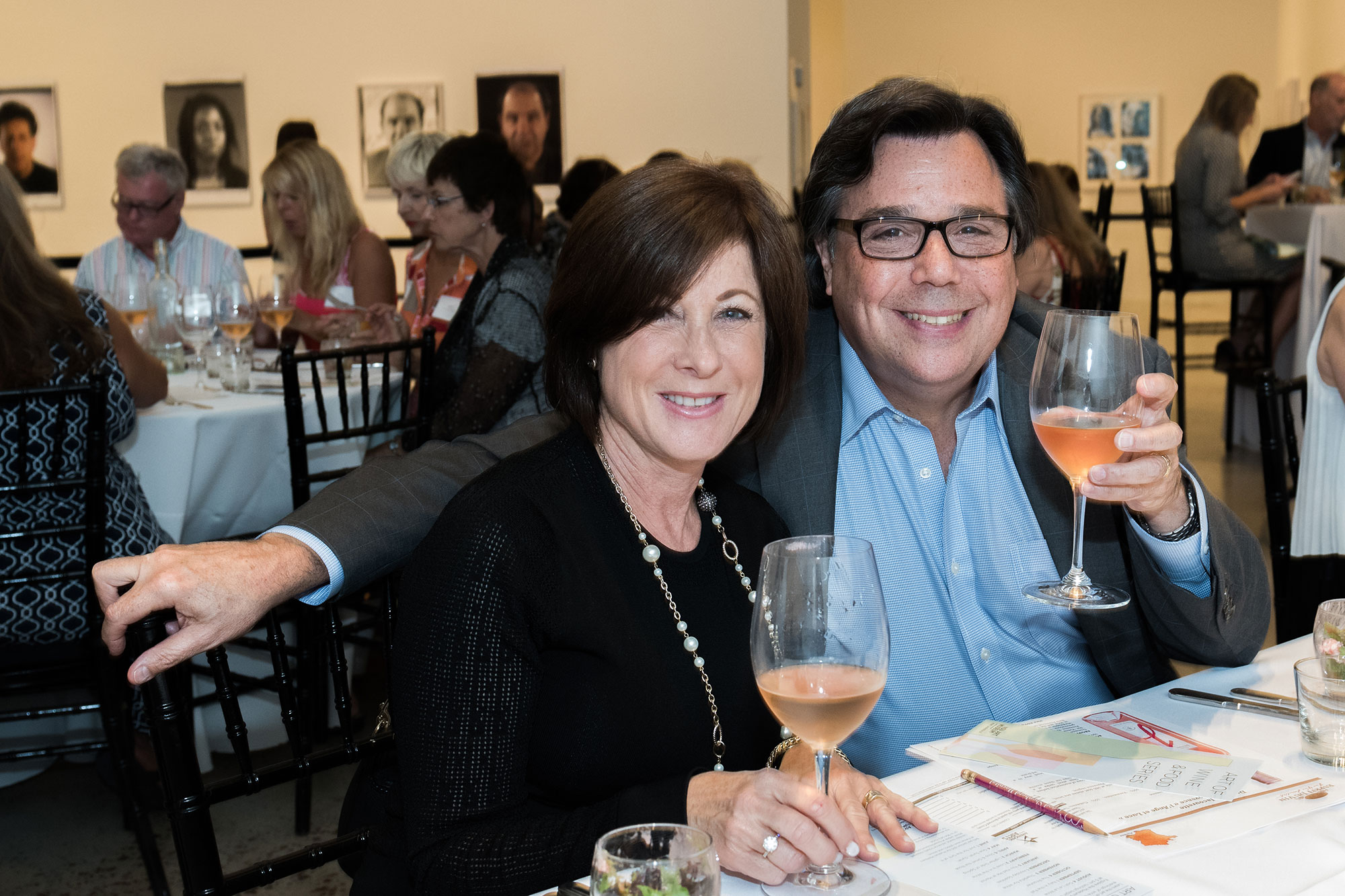 Art of Wine and Food Series: Stop and Smell the Vino