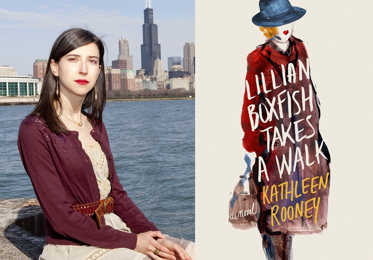 Lillian Boxfish Takes a Walk by Kathleen Rooney