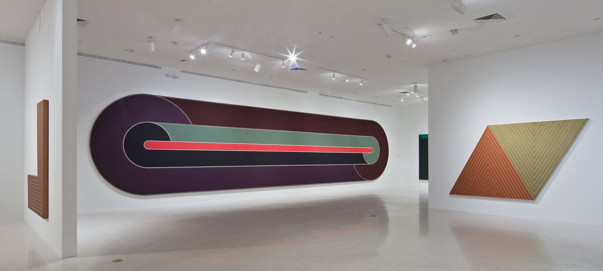 Frank Stella: Experiment and Change