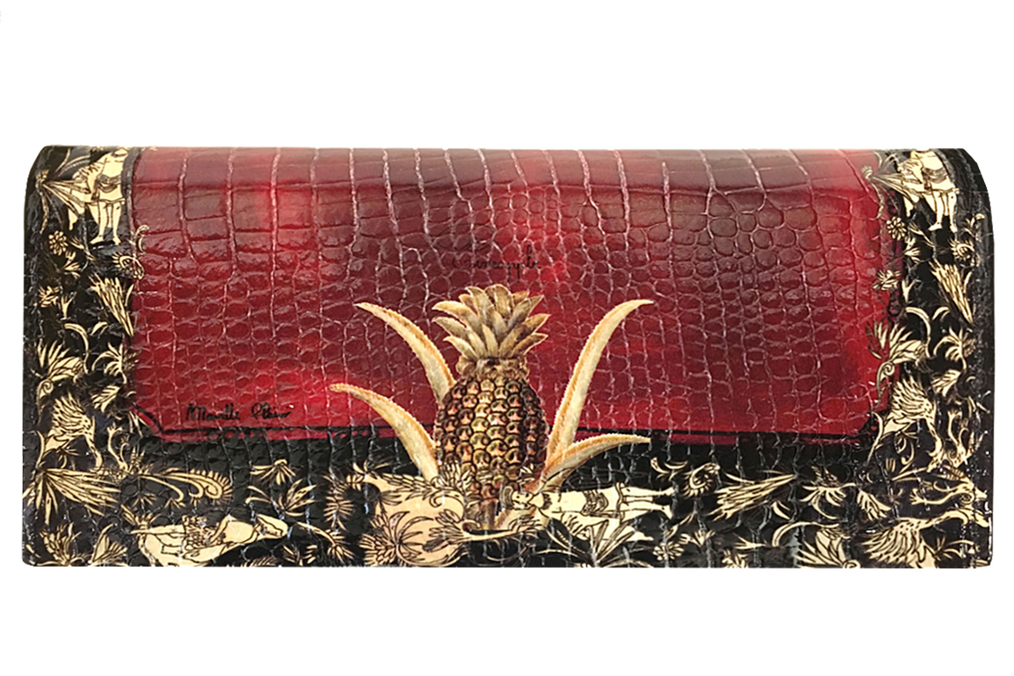 Marielle Plaisir Clutch from the Les Barbares's Collection