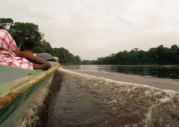 Onajide Shabaka: Antillean Lacunae: a journey