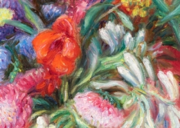 Aguste Renior flowers detail