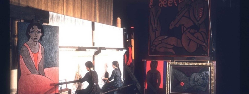 Debra Dean Hidden Tapestry: Jan Yoors, His Two Wives and the War That Made Them One