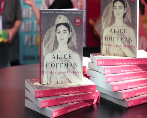 The Marriage of Opposites by Alice Hoffman
