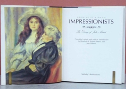 Growing Up with the Impressionist: The Diary of Julie Manet