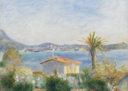 Glackens landscape - Minneapolis - Renoir Tamaris France