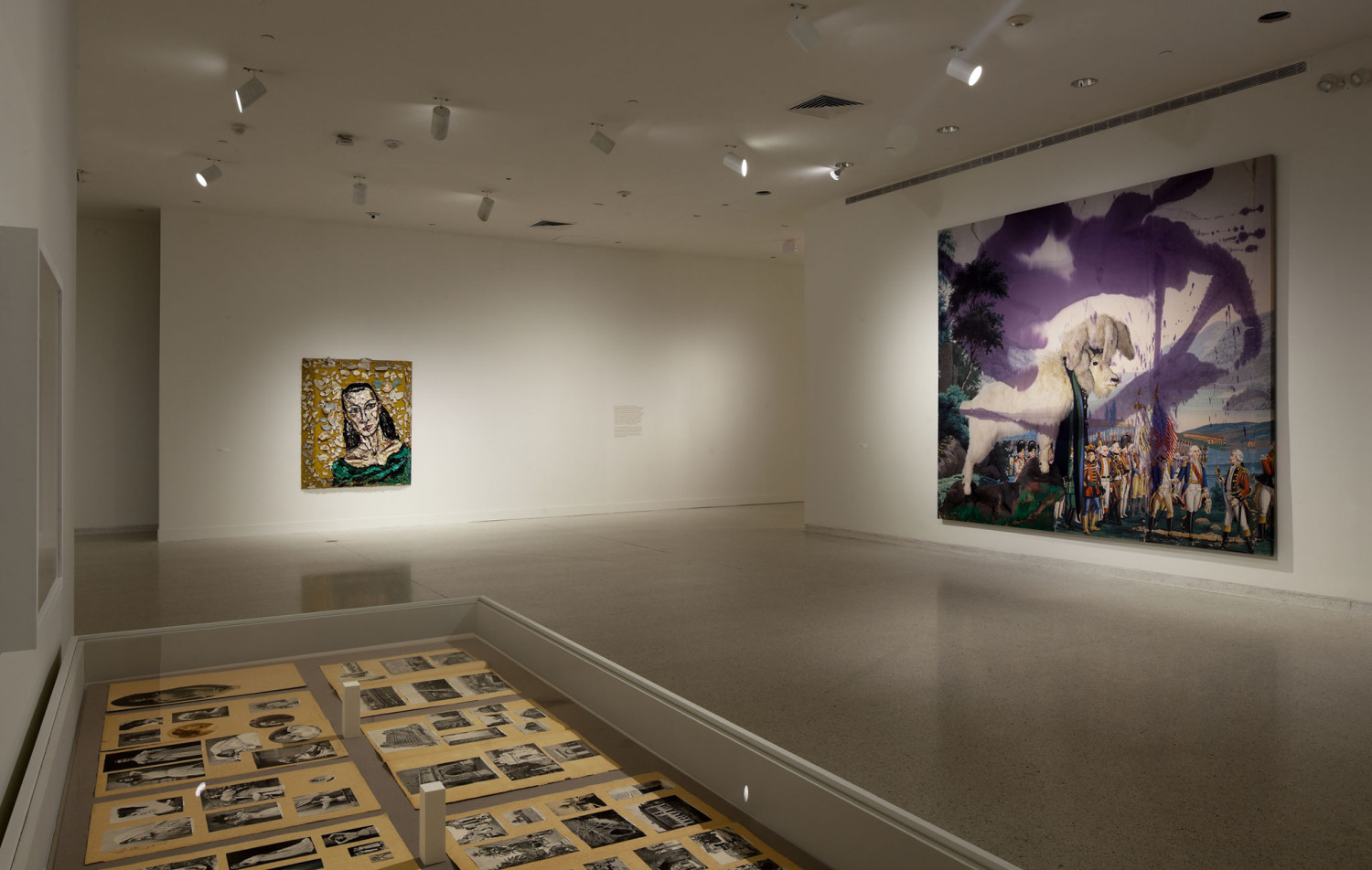 Café Dolly Picabia, Schnabel, Willumsen NSU Art Museum Fort Lauderdale