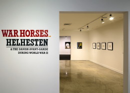 War Horses; installation image by Steven Brookes