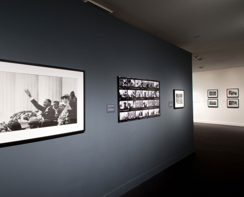 The Movement: Bob Adelman and Civil Rights Era Photography installation view.
