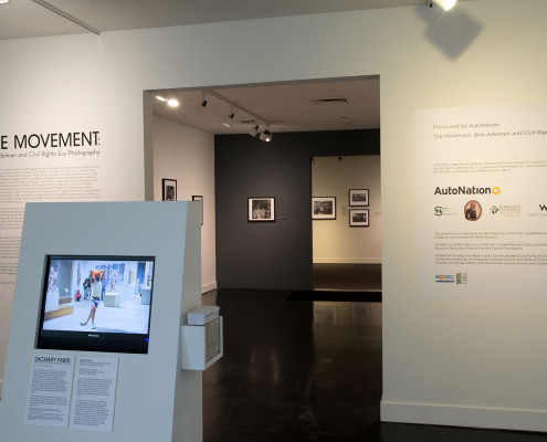 Zachary Fabri installation view.