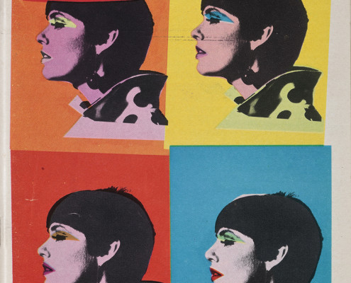 Andy Warhol, Get Smart cover for TV Guide,© 2015 The Andy Warhol Foundation for the Visual Arts, Inc. / Artists Rights Society (ARS), New YorkAndy Warhol, Get Smart cover for TV Guide,© 2015 The Andy Warhol Foundation for the Visual Arts, Inc. / Artists Rights Society (ARS), New York