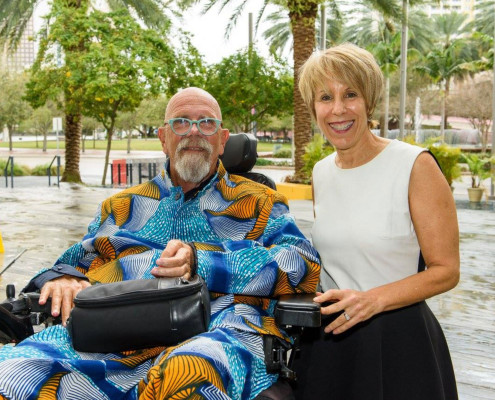 Chuck-Close-Reception