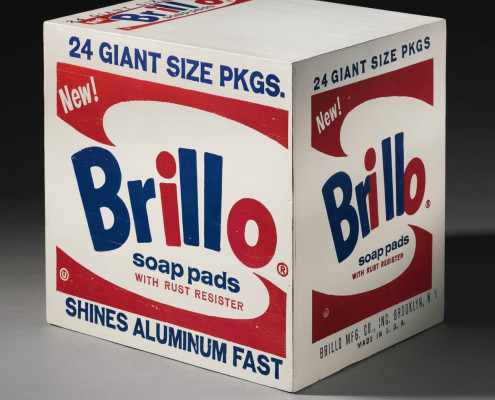 Warhol Brillo Box