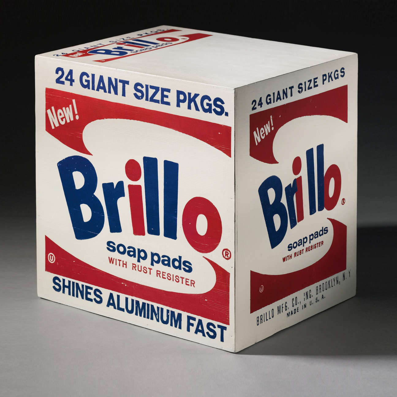 Warhol Brillo Box