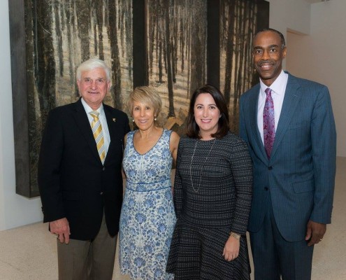 Bonnie with guests