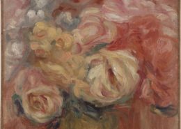 Pierre-Auguste Renoir, Flowers (detail), 1915-1919, Oil on canvas, Dallas Museum of Art, gift of Mrs. Leslie Waggener in memory of Leslie Waggener 1957.64