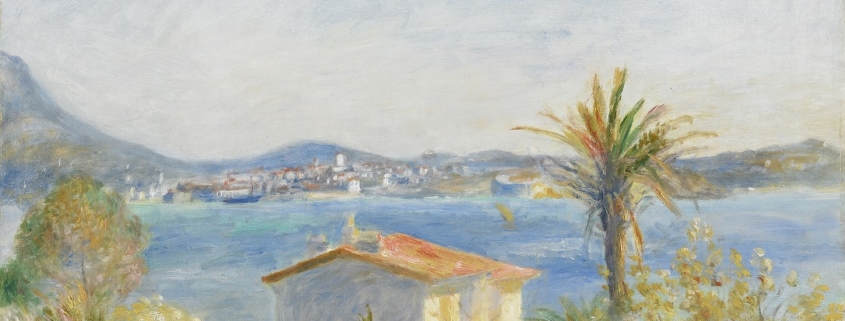 Glackens landscape - Minneapolis - Renoir Tamaris France