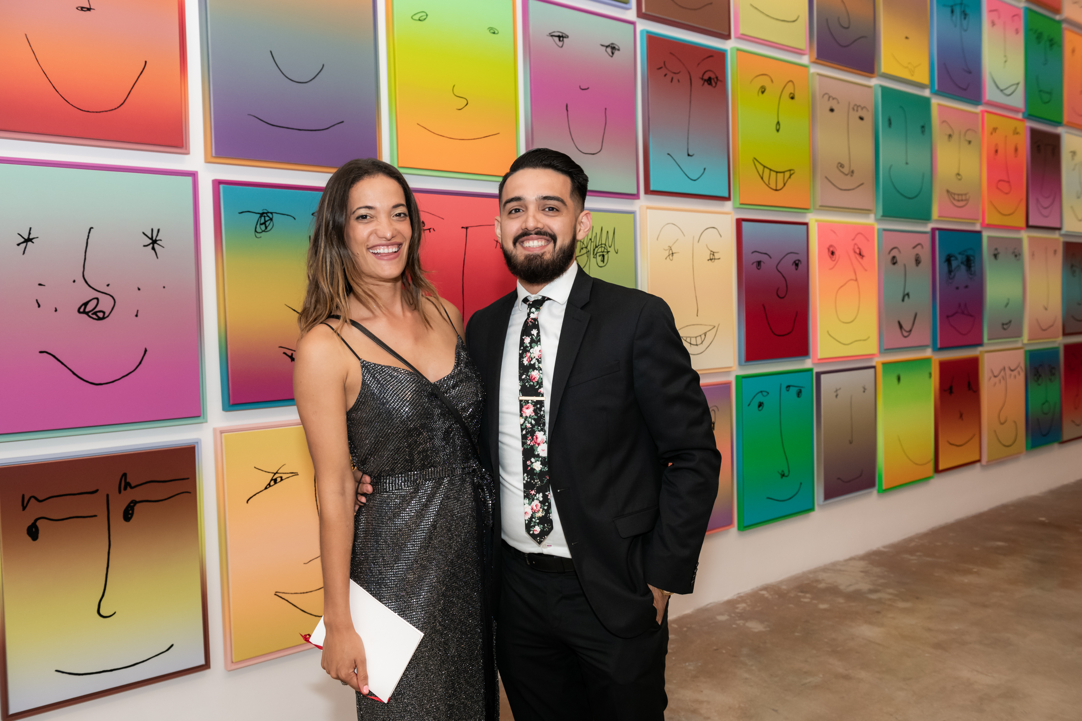 Visitors to NSU Art Museum