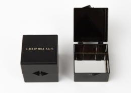 Yoko Ono, A Box of Smile, 1971. © Yoko Ono