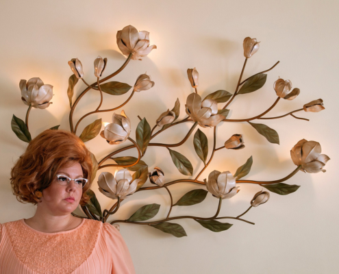 Genevieve Gaignard, Nothing Can Dim The Light That Shines From Within, 2018. NSU Art Museum Fort Lauderdale; purchased with funds provided by Michael and Dianne Bienes by exchange Courtesy of the artist and Susanne Vielmetter Los Angeles Projects
