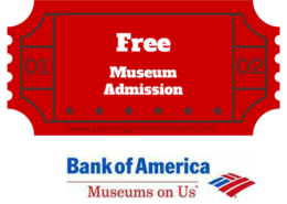 Bank of America Free Museum Admission