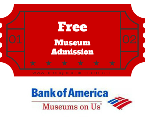 Bank of America Free Museum Admission