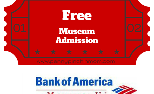 Bank of America Free Museum Admission