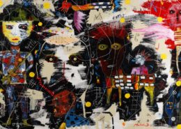 Michel Delgado, Soldier, 2019.Unique. Image courtesy of the artist.