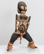 SmallerX54.Outterbridge JO147 Tribal Piece Ethnic Heritage Series