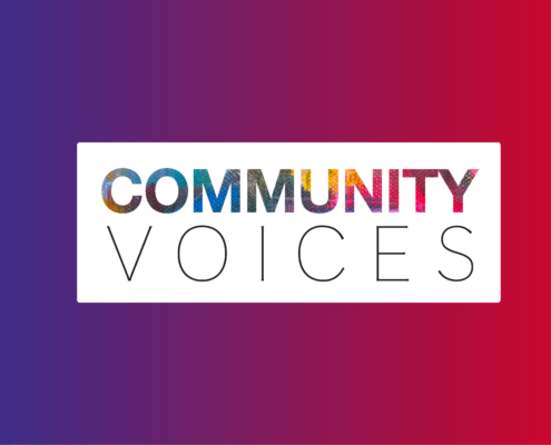 COMMUNITY VOICES