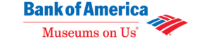 Bank of America Museums On Us Long Logo