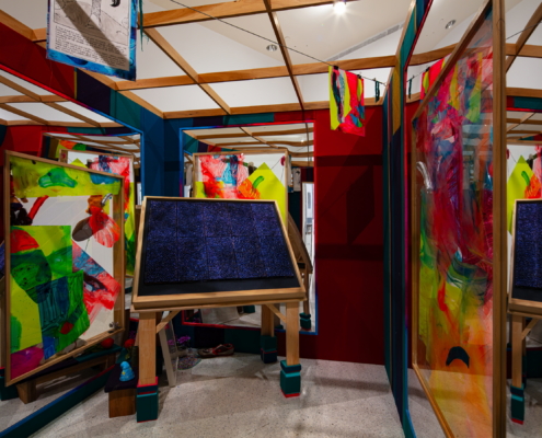 Rashawn Griffin The Changing Room, 2022