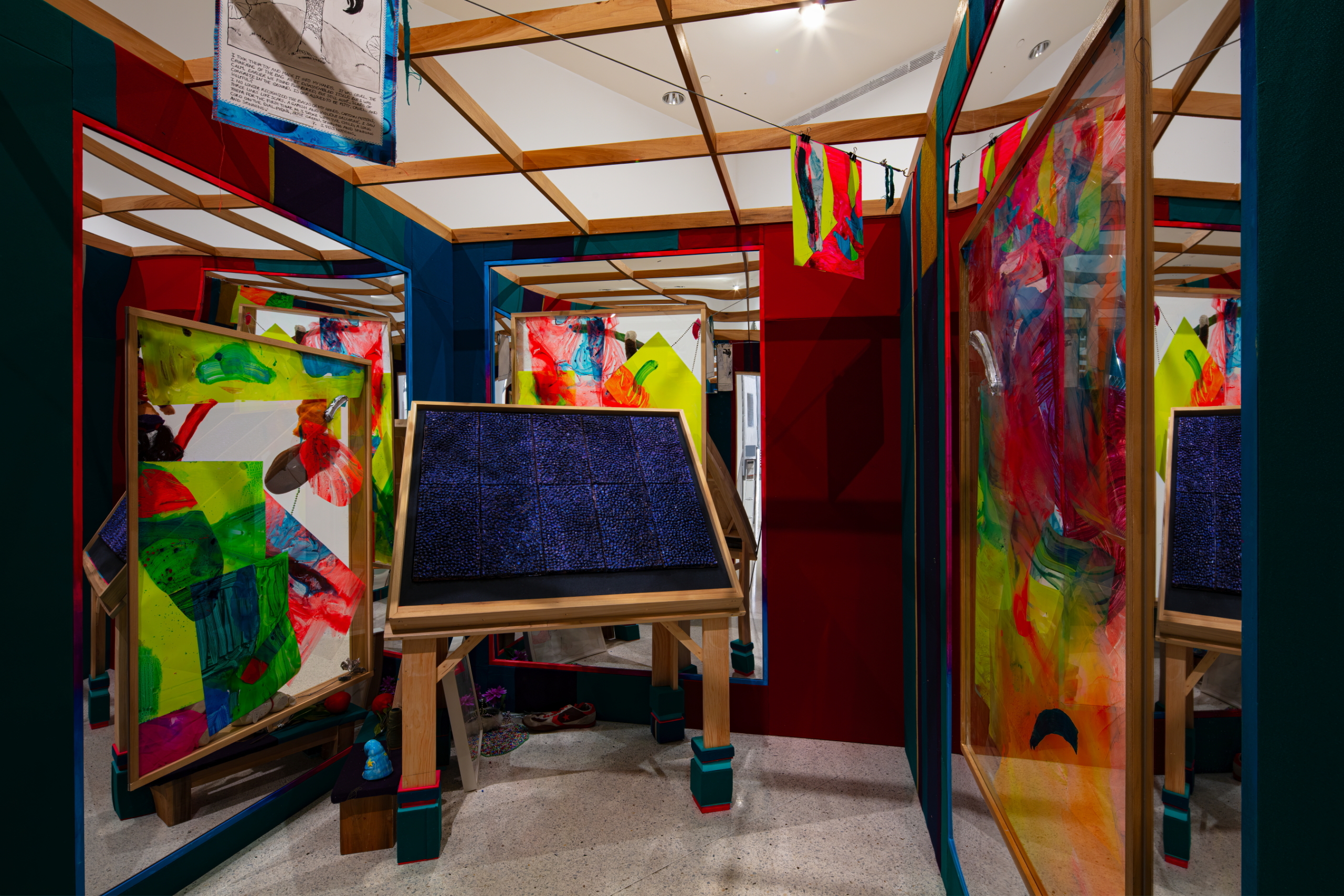 Rashawn Griffin The Changing Room, 2022