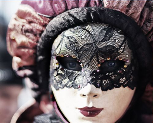 Image of decorative mask