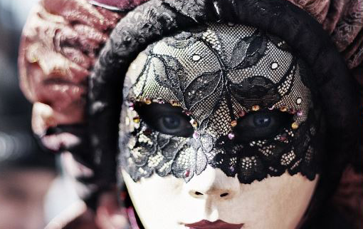 Image of decorative mask