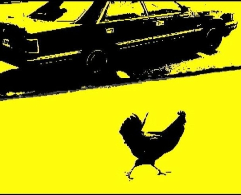 Quisqueya Henriquez, Intertextualidad (Intertextuality), 2005. Video. Video Time: 3 minutes (looped). NSU Art Museum Fort Lauderdale; gift of Rosa and Carlos de la Cruz, Key Biscayne, FL. © Quisqueya Henriquez
