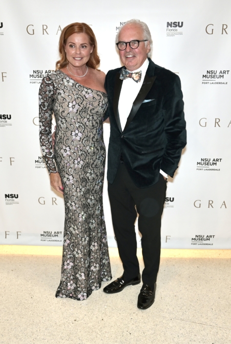 Mrs. Robin Loof and Mr. Per-Olof Loof