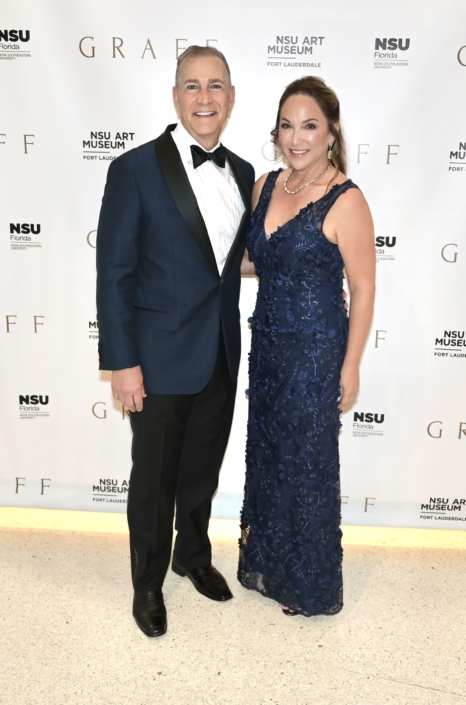Guest at NSU Art Museum Gala