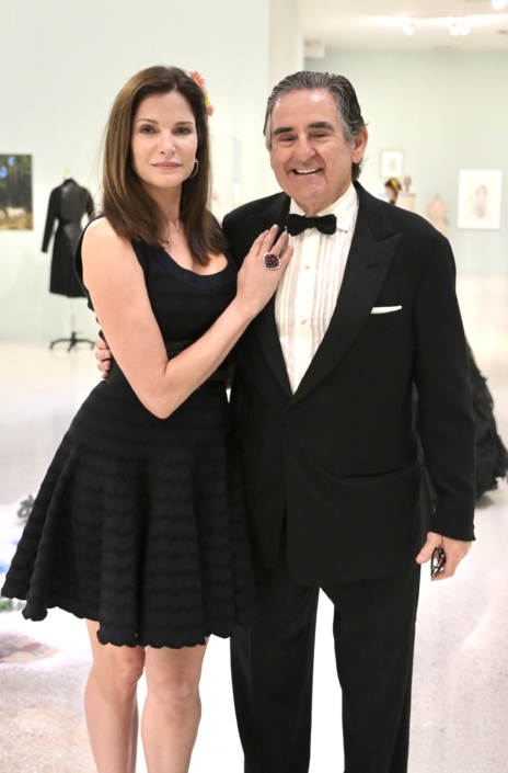 Stephanie Seymour and Peter Brant