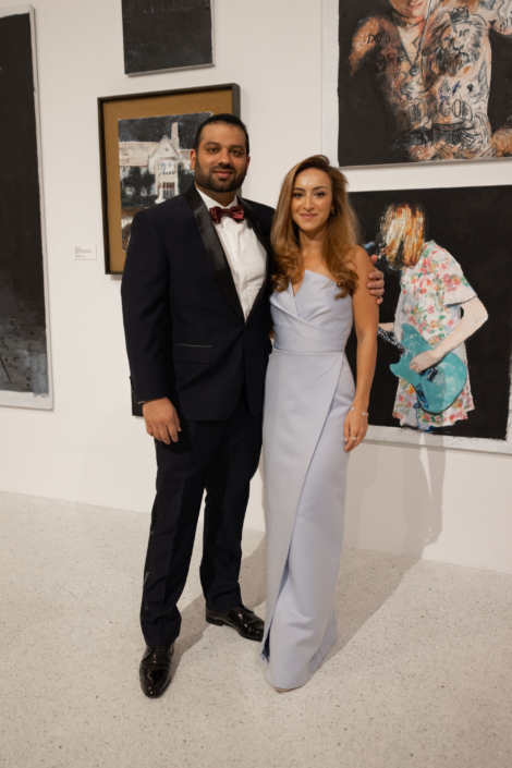 Reggie and Alisa Zachariah