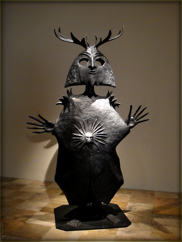 De Leonora Carrington - México SLP 2010 0833" by Lucy Nieto - Sculpture